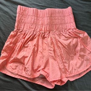 Papaya Punch Free People Movement The Way Home Shorts